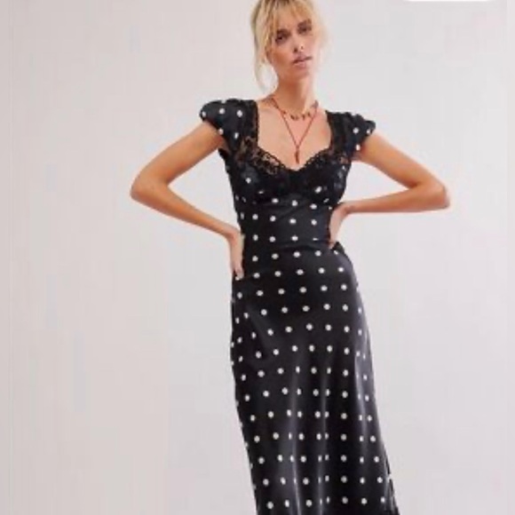 Free People Butterfly Babe Dress - Picture 6 of 8